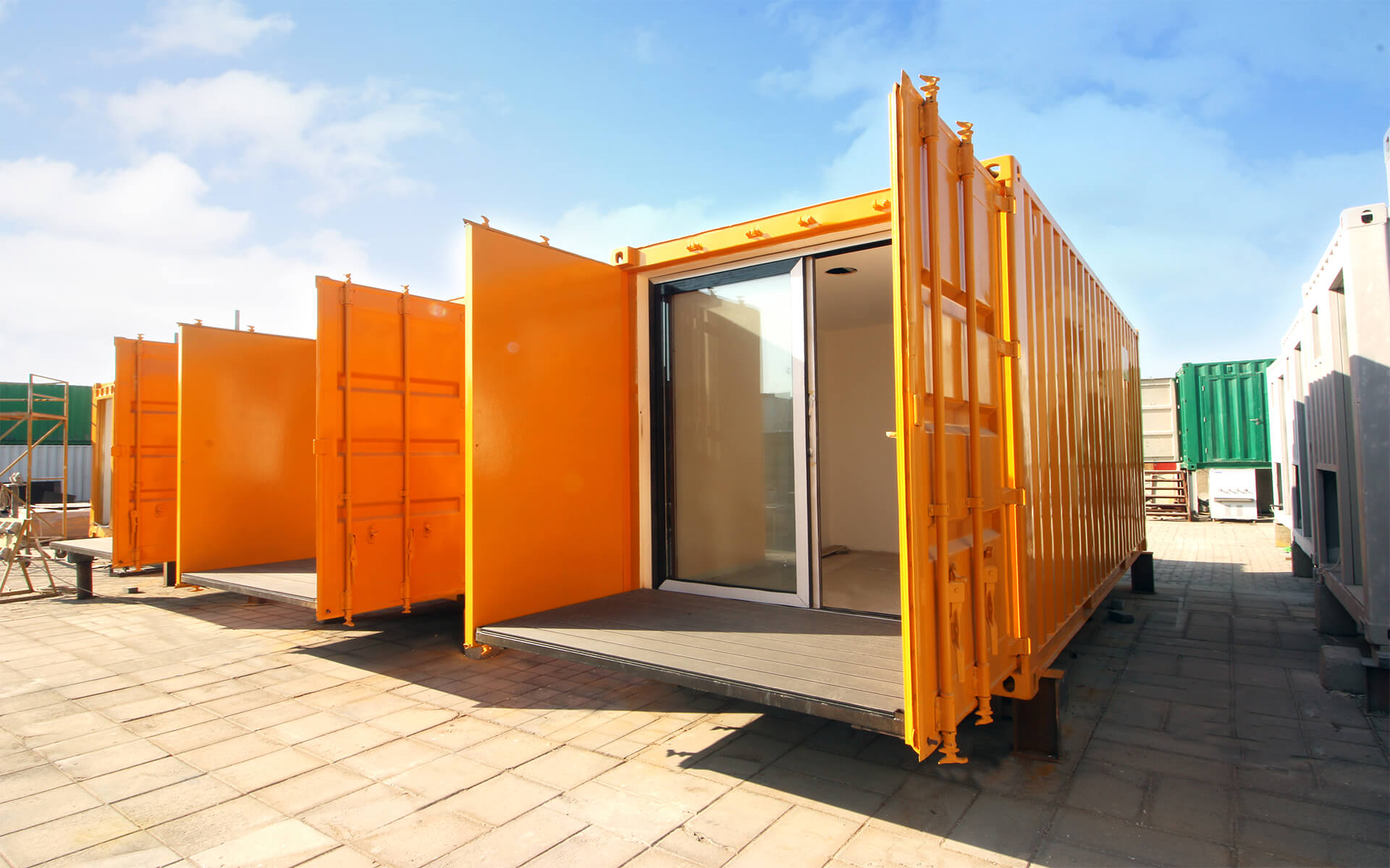 container accommodation